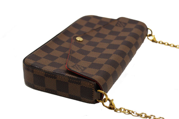 Louis Vuitton Damier Ebene Canvas Felicie Pochette Bag