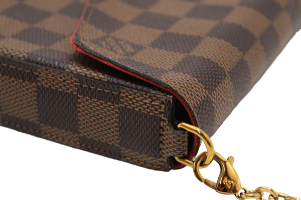 Louis Vuitton Damier Ebene Canvas Felicie Pochette Bag