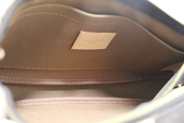 Louis Vuitton Classic Monogram Khaki PInk Strap Multi-Pochette Accessoires Bag