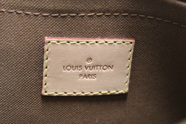Louis Vuitton Classic Monogram Pink Strap Multi-Pochette Accessoires Bag