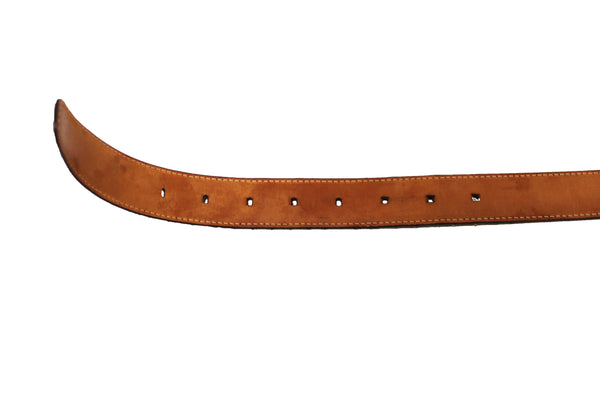 Louis Vuitton Damier Ebene Canvas Ellipse Belt 95 38