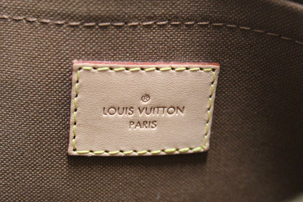 Louis Vuitton Classic Monogram Khaki PInk Strap Multi-Pochette Accessoires Bag