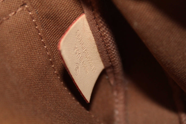 Louis Vuitton Classic Monogram Khaki PInk Strap Multi-Pochette Accessoires Bag