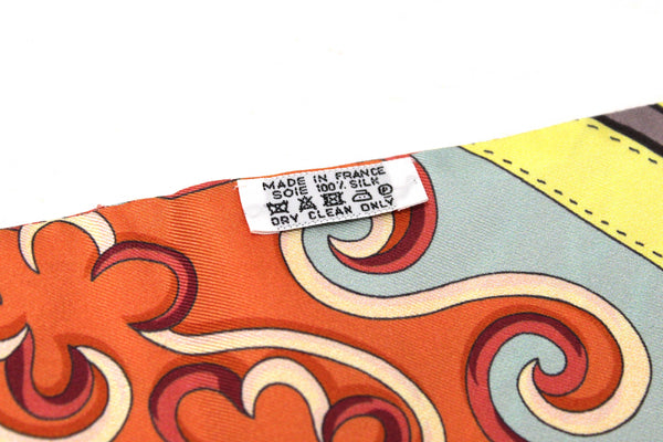 Hermes Silk Festival des Amazones Maxi Twilly Scarf