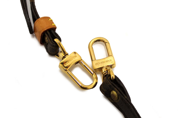 Louis Vuitton Classic Monogram Canvas 16mm Adjustable Shoulder Strap