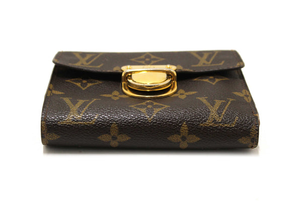 Louis Vuitton Classic Monogram Canvas Koala Wallet