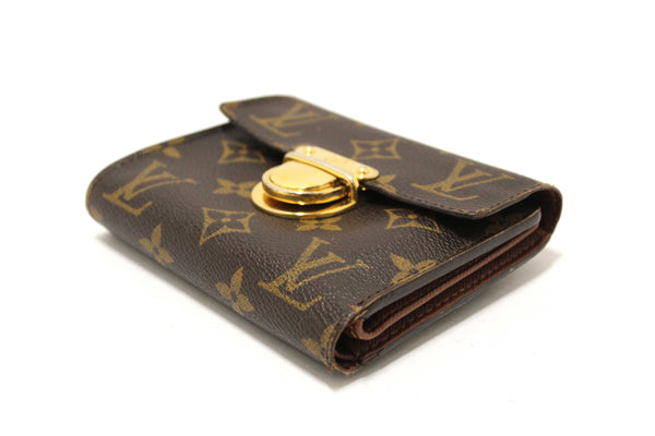 Louis Vuitton Classic Monogram Canvas Koala Wallet