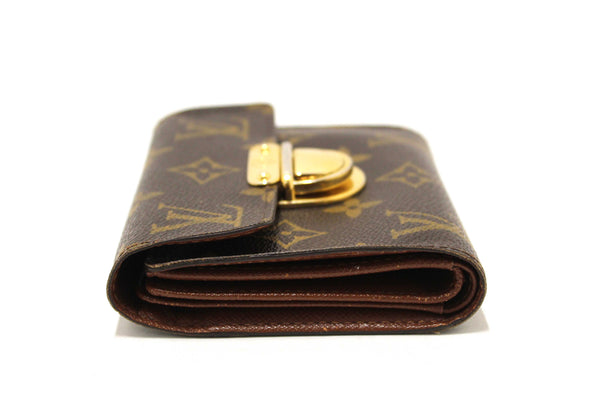 Louis Vuitton Classic Monogram Canvas Koala Wallet