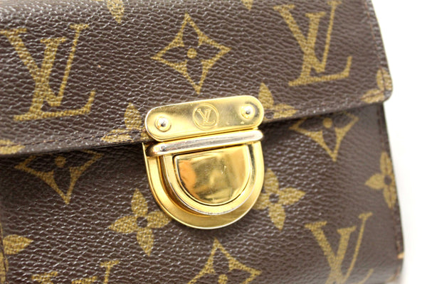 Louis Vuitton Classic Monogram Canvas Koala Wallet
