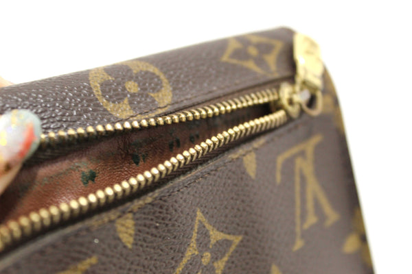 Louis Vuitton Classic Monogram Canvas Koala Wallet
