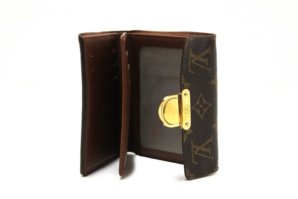Louis Vuitton Classic Monogram Canvas Koala Wallet