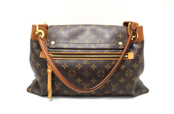Louis Vuitton Classic Monogram Camel Olympe Shoulder