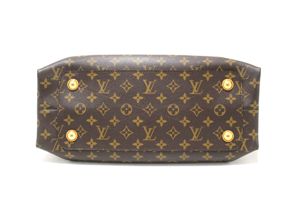 Louis Vuitton Classic Monogram Camel Olympe Shoulder