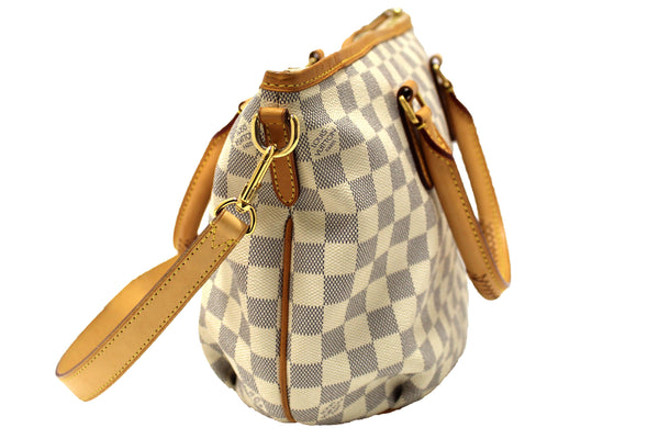 Louis Vuitton Damier Azur Riviera PM Handbag