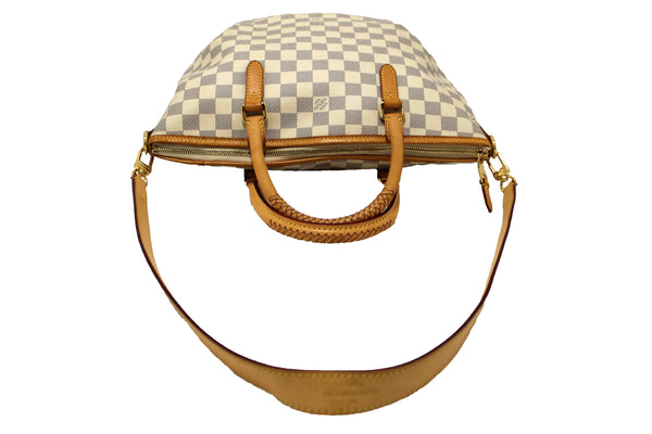 Louis Vuitton Damier Azur Riviera PM Handbag