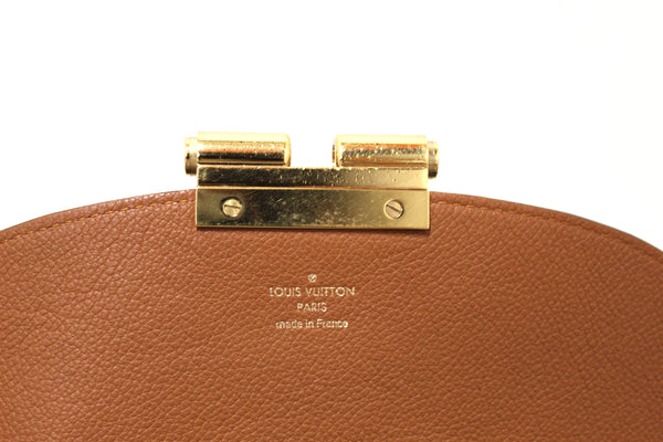 Louis Vuitton Classic Monogram Camel Olympe Shoulder