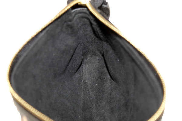 Louis Vuitton Bicolor Monogram Empreinte Leather Mini Pochette Accessoires