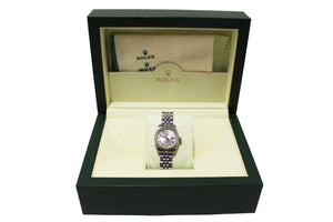 Rolex Lady-Datejust 28 mm Oystersteel and White Gold Watch