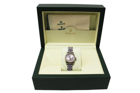 Rolex Lady-Datejust 28 mm Oystersteel and White Gold Watch