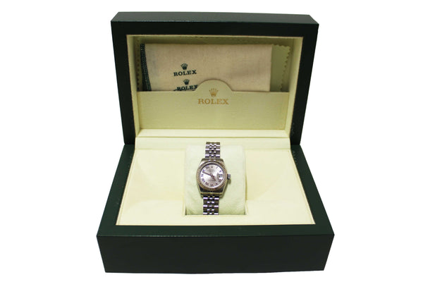 Rolex Lady-Datejust 28 mm Oystersteel and White Gold Watch