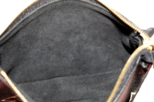 Louis Vuitton Bicolor Monogram Empreinte Leather Mini Pochette Accessoires