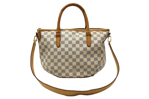 Louis Vuitton Damier Azur Riviera PM Handbag