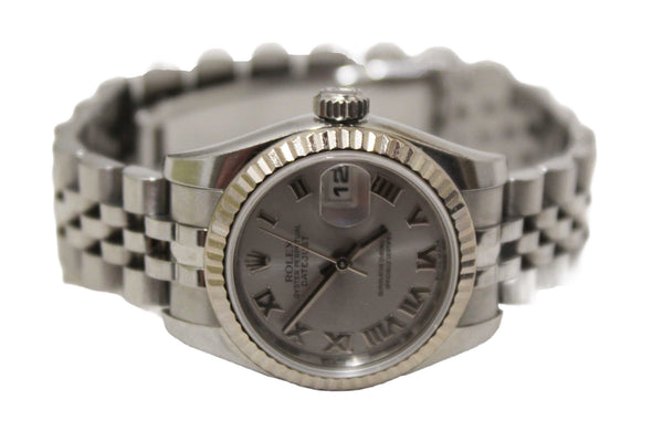 Rolex Lady-Datejust 28 mm Oystersteel and White Gold Watch