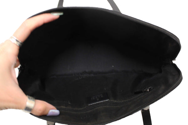 Vintage Gucci Shine Enamel Shoulder Bag 001274