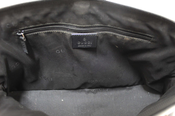 Vintage Gucci Shine Enamel Shoulder Bag 001274