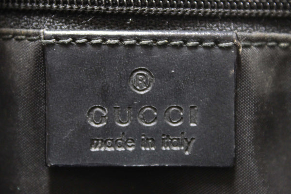 Vintage Gucci Shine Enamel Shoulder Bag 001274