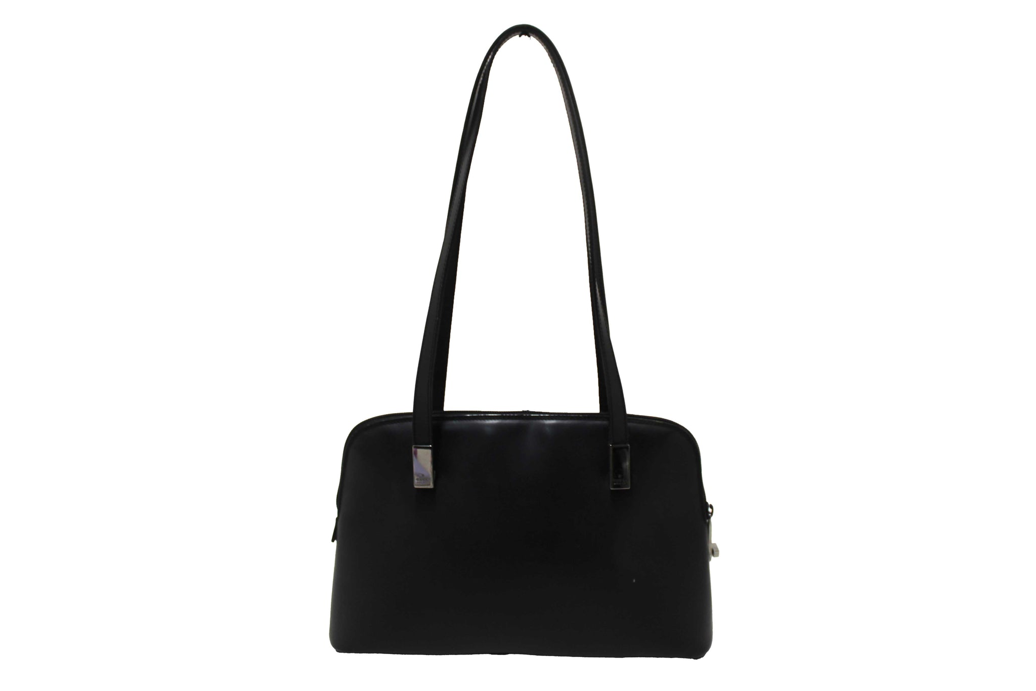 Vintage Gucci Shine Enamel Shoulder Bag 001274