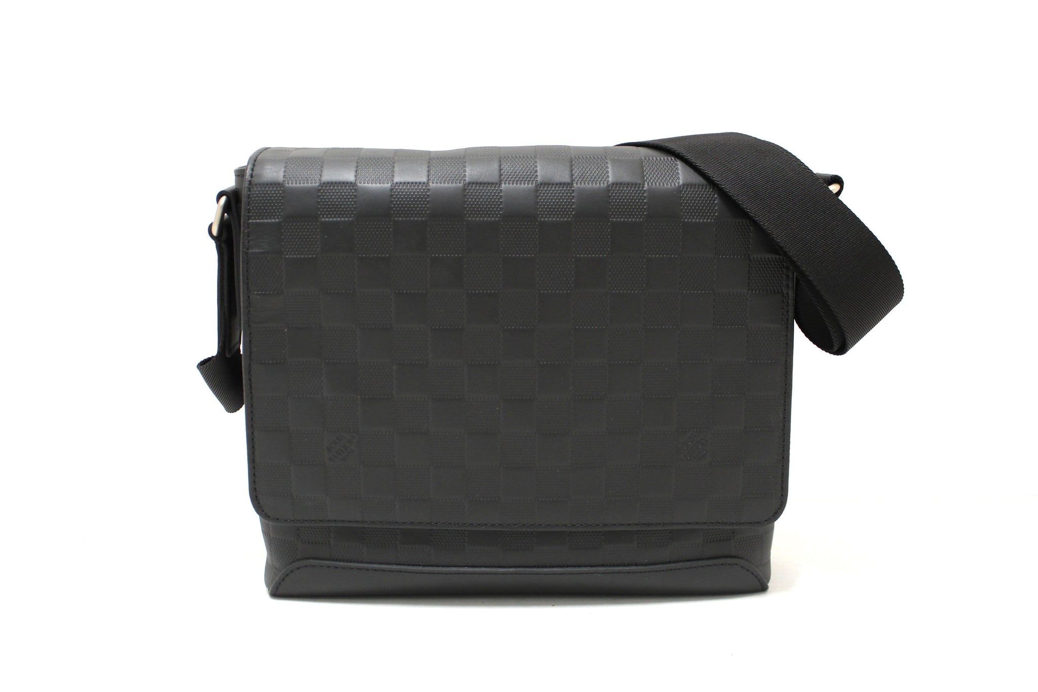 Louis Vuitton Damier Infini District PM Messenger B | Italystation.com - Now at italystation.com