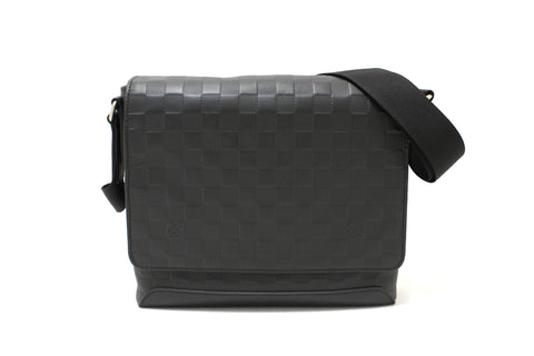 Louis Vuitton Damier Infini District PM Messenger B | Italystation.com - Now at italystation.com