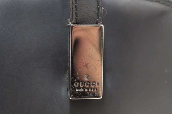 Vintage Gucci Shine Enamel Shoulder Bag 001274