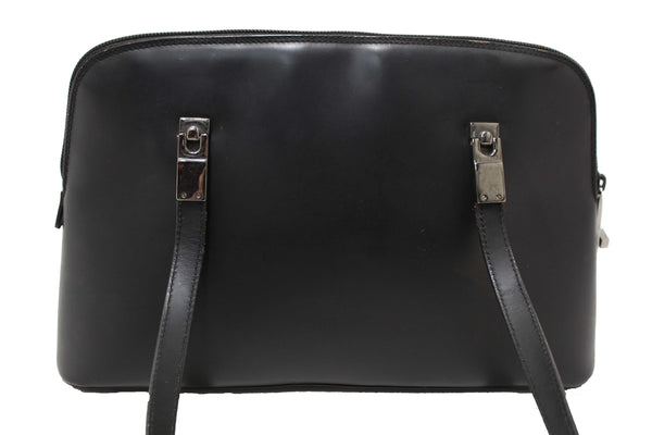 Vintage Gucci Shine Enamel Shoulder Bag 001274