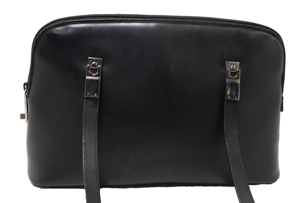 Vintage Gucci Shine Enamel Shoulder Bag 001274