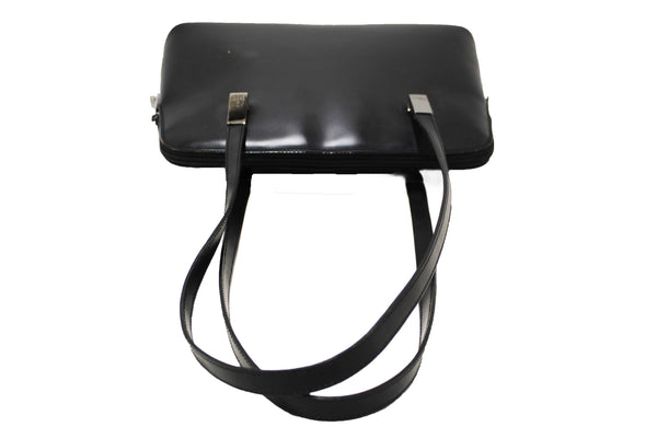 Vintage Gucci Shine Enamel Shoulder Bag 001274