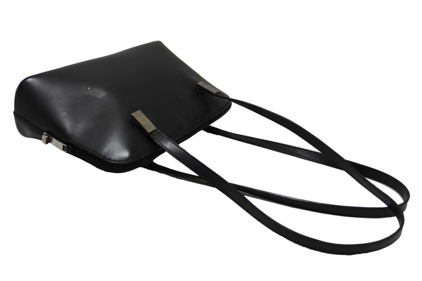 Vintage Gucci Shine Enamel Shoulder Bag 001274