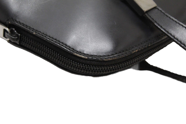Vintage Gucci Shine Enamel Shoulder Bag 001274