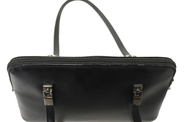 Vintage Gucci Shine Enamel Shoulder Bag 001274