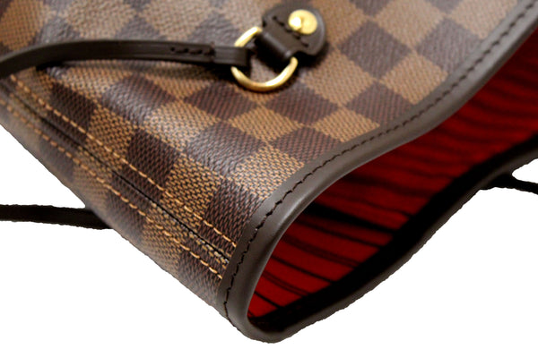 Authentic NEW Louis Vuitton Damier Ebene Canvas Neverfull MM Tote Shoulder Bag