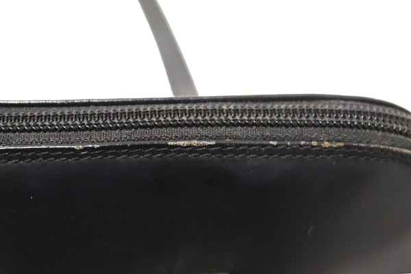 Vintage Gucci Shine Enamel Shoulder Bag 001274