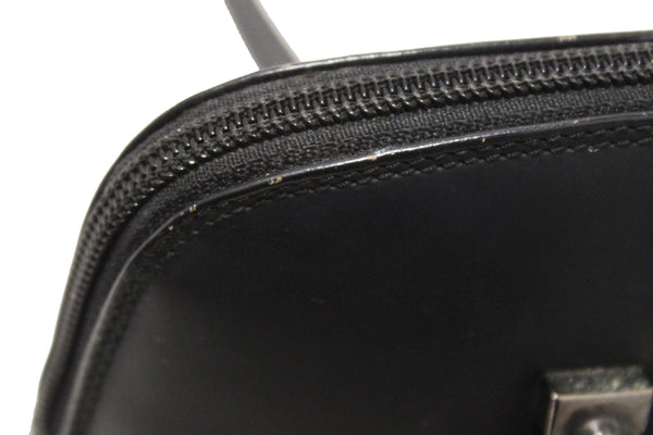 Vintage Gucci Shine Enamel Shoulder Bag 001274