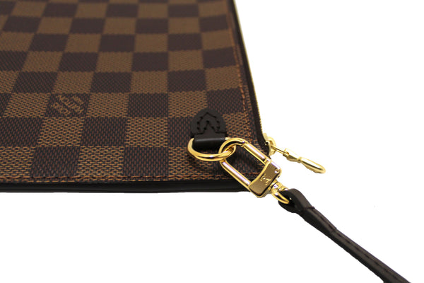 NEW Louis Vuitton Damier Ebene Canvas Neverfull MM Tote Shoulder Bag