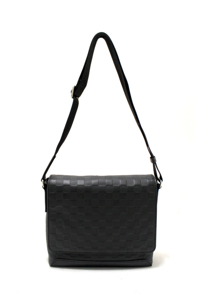 Louis Vuitton Damier Infini District PM Messenger B | Italystation.com - Now at italystation.com