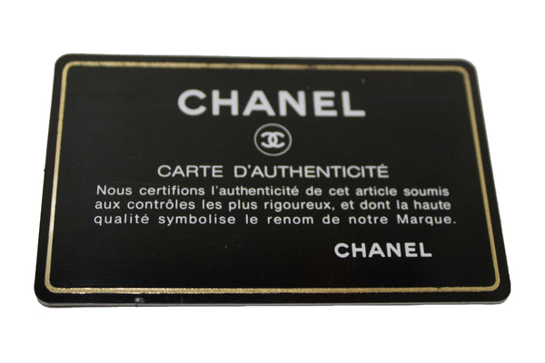 Chanel Beige Caviar Leather Medium Size Bi-fold Wallet