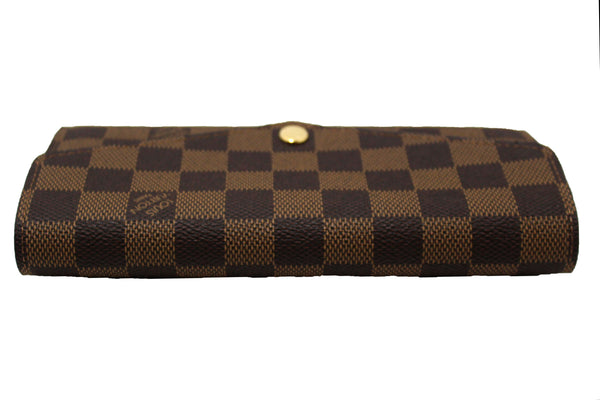 NEW Louis Vuitton Damier Ebene Canvas Sarah Wallet