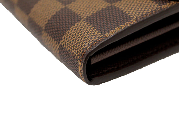 NEW Louis Vuitton Damier Ebene Canvas Sarah Wallet