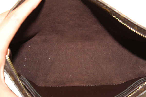 Louis Vuitton Classic Monogram Toiletry Pouch On Chain