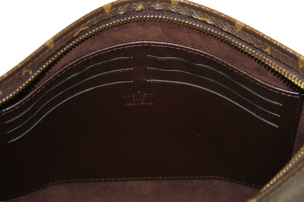 Louis Vuitton Classic Monogram Toiletry Pouch On Chain